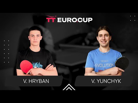 12:00 Vadym Hryban -Valentyn Yunchyk  24.11.2023 TT Euro.Cup Ukraine Star Table 3