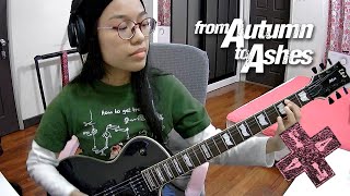 from autumn to ashes - the after dinner payback (guitar cover)