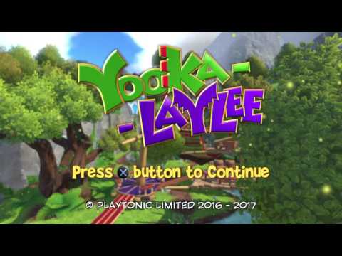 Yooka-Laylee title screen music