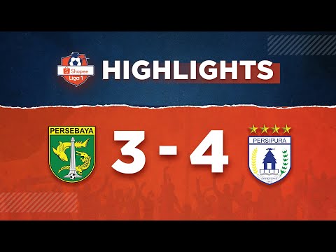 HIGHLIGHTS - Persebaya Surabaya 3 vs 4 Persipura Jayapura | Shopee Liga 1 2020