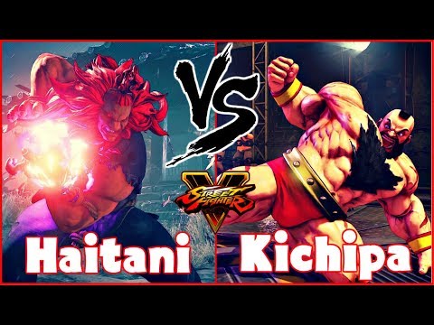 SFV AE - Haitani (Akuma) vs Kichipa-mu (Zangief)