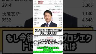一度しか言いません#日本株 #株初心者 #株式投資 #投資の勉強 #資産運用 #お金の勉強 #資産形成 #配当金活 #株主優待 #長期投資 #日本株投資 #youtubeshorts