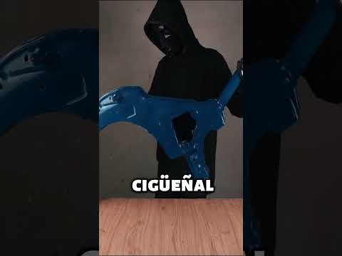 Brought an Abandoned Motorcycle Back to Life in Seven Days! #craftideas #craft #shorts