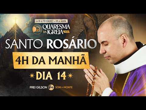 Santo Rosário | 14° Dia | Quaresma 2026 | 05/03 | 03:40 | Live Ao vivo