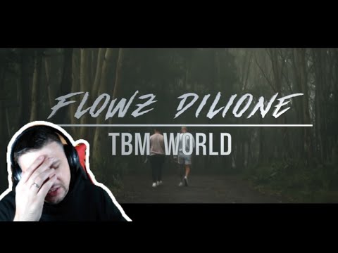 Flowz Dilione - TBM World (Official Video) - UK Reaction