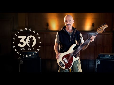 Ernie Ball Music Man 30th Anniversary StingRay5 featuring Tony Levin