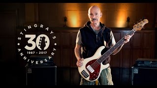 Video thumbnail for Ernie Ball Music Man 30th Anniversary StingRay5 featuring Tony Levin by Ernie Ball