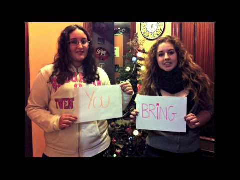 Mariah Carey & Justin Bieber - All I Want For Christmas Is You (Lloret de Mar Cover) HD