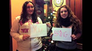 Mariah Carey & Justin Bieber - All I Want For Christmas Is You (Lloret de Mar Cover) HD