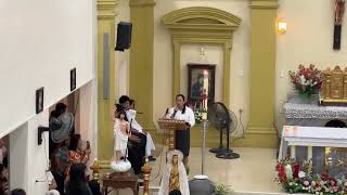 Salmo 118(Based on Psalm 118:1-2,16-17, 22-23)|Bukas Palad Ministry|Easter Sunday St. Ambrose Church