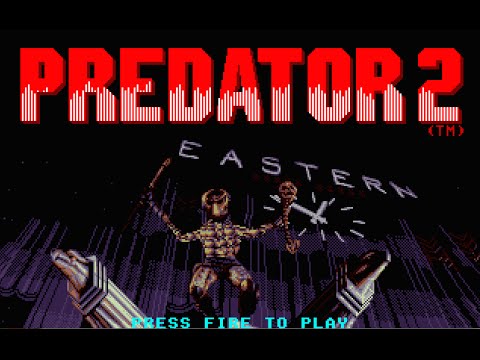 Predator 2 Master System