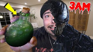 DO NOT DRINK VENOM POTION OFF THE DARK WEB AT 3 AM!! (TRANSFORMATION)