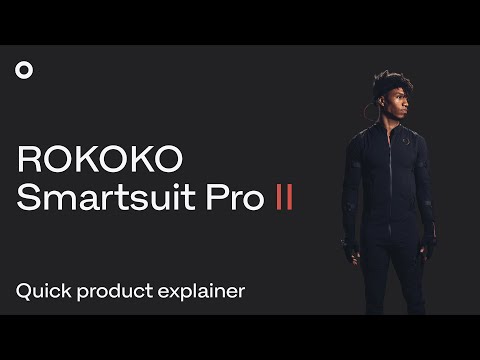 Quick Product Explainer | Precise Full Body Motion in Real-time | Smartsuit Pro II