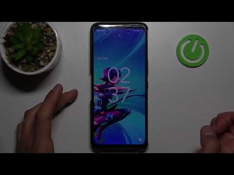 Cómo configurar el bloqueo de pantalla en ASUS ROG PHONE 6