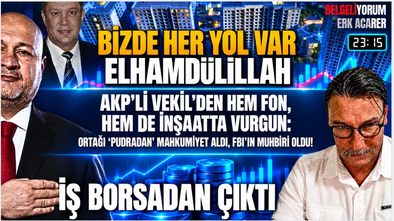 KESİLEN YAYIN??? KAPKARA BİR SİSTEM AKP ORTAKLIĞI