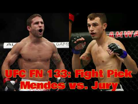 UFC FN 133 Fight Picks: Chad Mendes vs Myles Jury