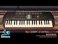 Casio SA 76 Keyboard 10 Demonstration Songs