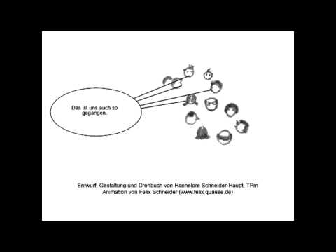 Strichfiguren Elternstreit - Eine Möglichkeit, besser als nix (2)?