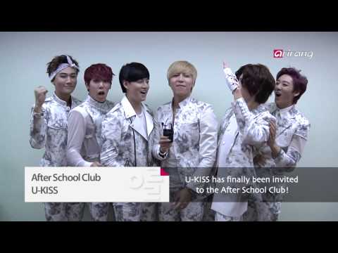 After School Ep31 Live on NOVEMBER 13, 5 PM (KST) U-KISS