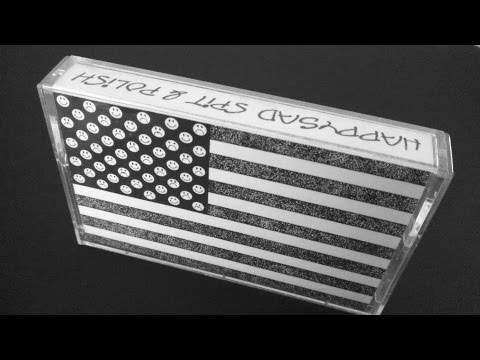 Happysad - Spit & Polish (1995 cassette)