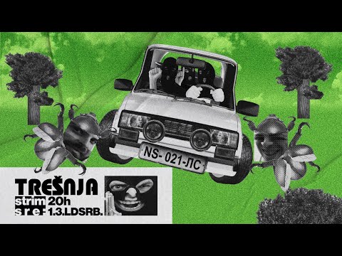 Trešnja Fest #23 Ludi Srbi