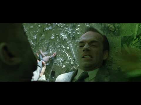 Агент Смит против Морфеуса | Agent Smith vs Morpheus | Матрица 1999 (1080p)