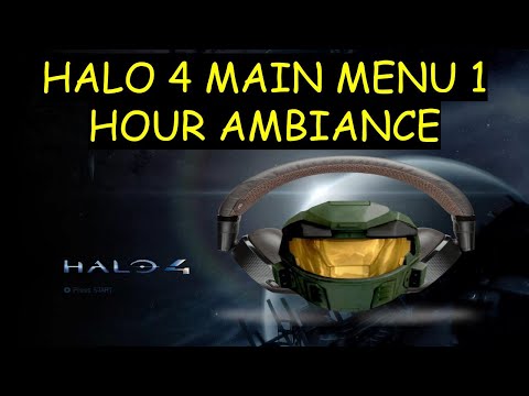 Halo 4 Main Menu 1 Hour