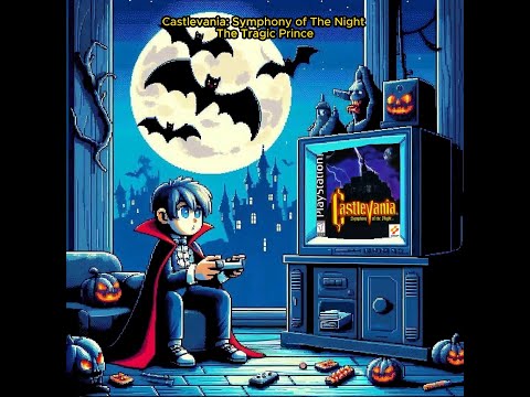 Top VGM 258 : Castlevania Symphony of The Night - The Tragic Prince