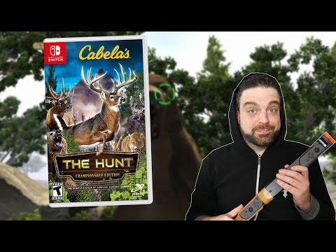 WHO NEEDS POKEMON! Cabela's The Hunt: Championship...