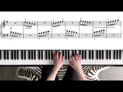 D. Kabalevsky op.39 nr. 7 -Funny Event | Piano Tutorial