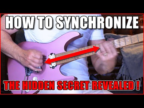 How To Synchronize Both Hands - Guitar Mastery