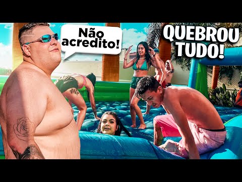 ESSA BRINCADEIRA QUASE ACABA EM TRAG3DIA