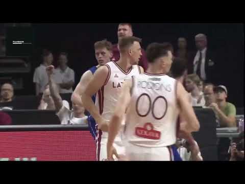 LATVIA VS FINLAND EXHIBITION GAME HIGHLIGHTS | FWC 2023|