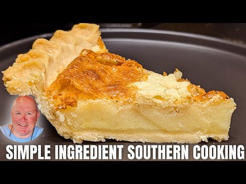 How To Make The Best BUTTERMILK PIE Ever!