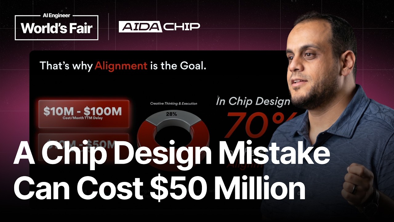 AI for Chip Design: AIDAChip's Vision for Team Alignment - AI Engineer