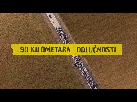 ”90 kilometara odlučnosti” | Insajder dokument