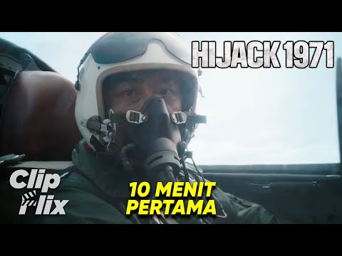 Hijack 1971 | 10 Menit Pertama | Cuplikan Film Drama Menegangkan | ClipFlix