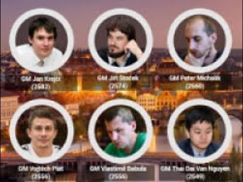 Nominační turnaj 2018 - den 7, komentuje IM Petr Pisk