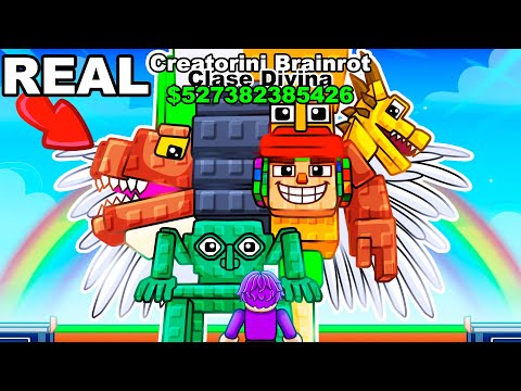 I Found The OWNERS SECRET BRAINROT in Roblox Steal a Brainrot (+1,000,000 BILLION/s)