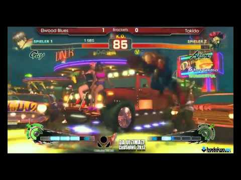 ElwoodBlues [Guy] vs. Tokido [Akuma]
