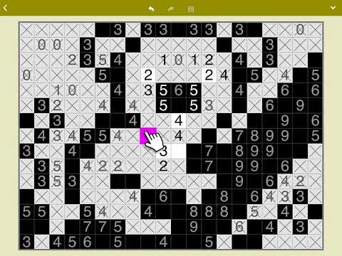 Fill-a-Pix: Pixel Minesweeper video