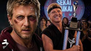 Everyone Counted Johnny Lawrence Out... They Were Wrong | Cobra Kai