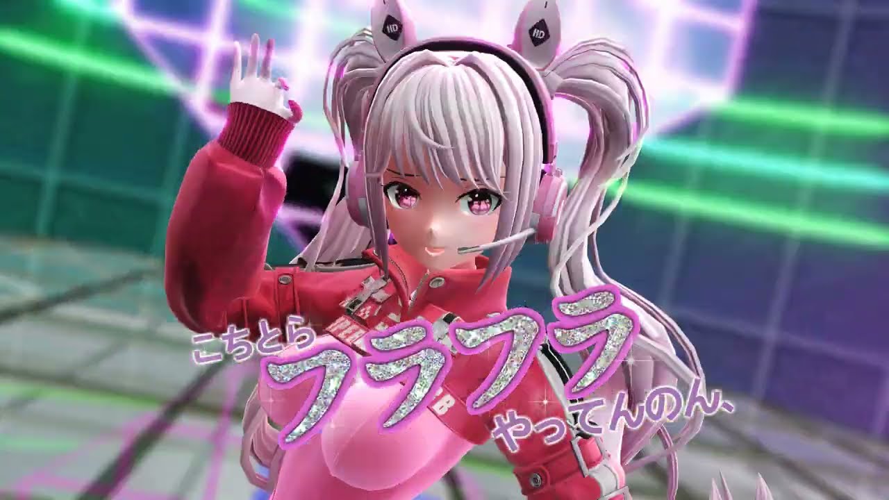 【NIKKEMMD】「ラビットホール」【アリス】【4K】 「Rabbit Hole」