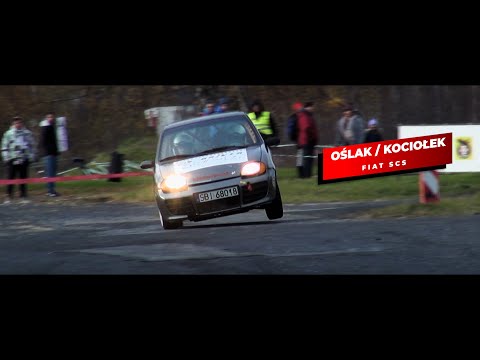 8 Runda SMT 2021 - Oślak / Kociołek - Fiat SCS