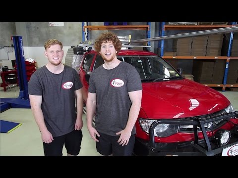 How to Install: Mitsubishi Triton Air Suspension - RR4593 Airbag Man Leaf Helper Kit