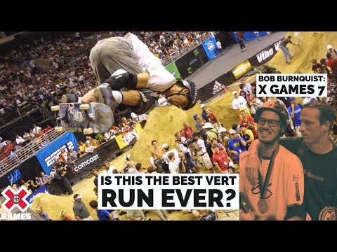 IS THIS BOB BURNQUIST'S BEST VERT RUN EVER? | World of X Games