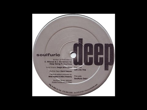 Deep Swing Presents Jazz Transit - Let's Do This! (Soulfuric Dub)