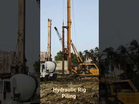 Hydraulic Piling Rig Repair Services