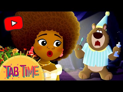 Tab Time: When We Feel Afraid | Educational Videos for Kids | Having Scary Feelings