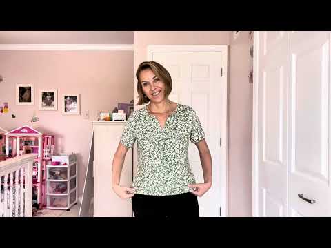 Magritta Women's' Henley Tunic Review #ad